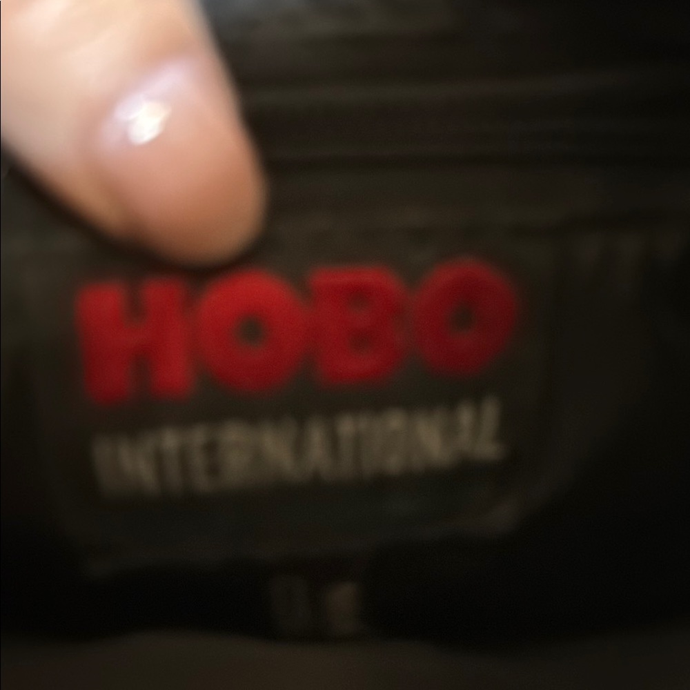 HOBO International Crossbody Bag - Black